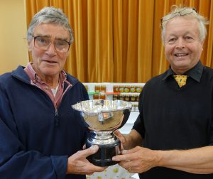 Paul Bond and Peter Bashford