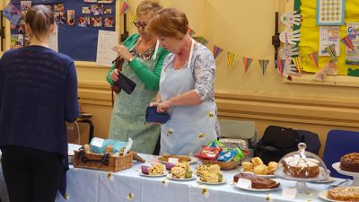 Bromley and Orpington honey show refreshments