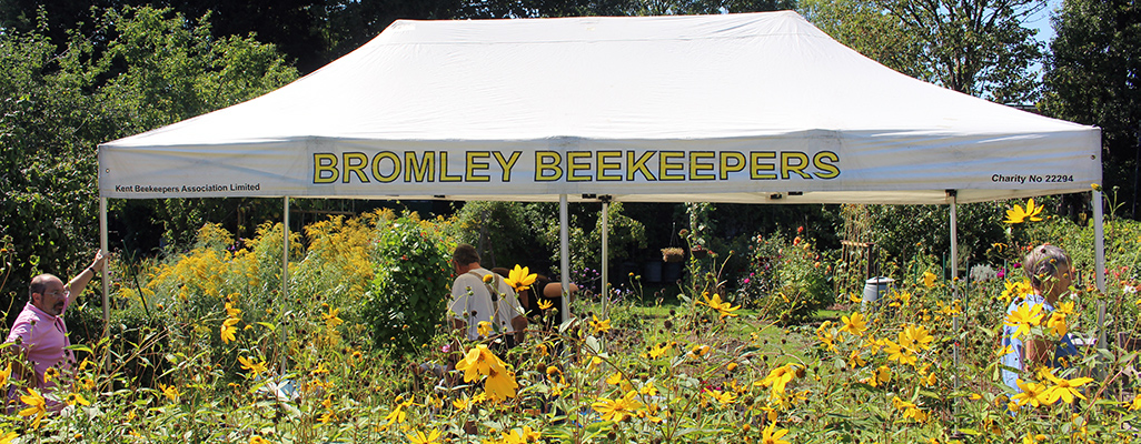 Bromley Beekeepers Marquee