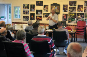 Peter Bashford's honey show lecture